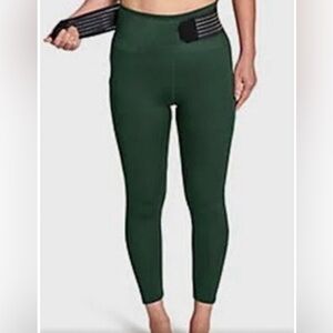 TOMMIE COPPER NWT Women's Adjustable Strap Back Support leggings SIZE MEDIUM